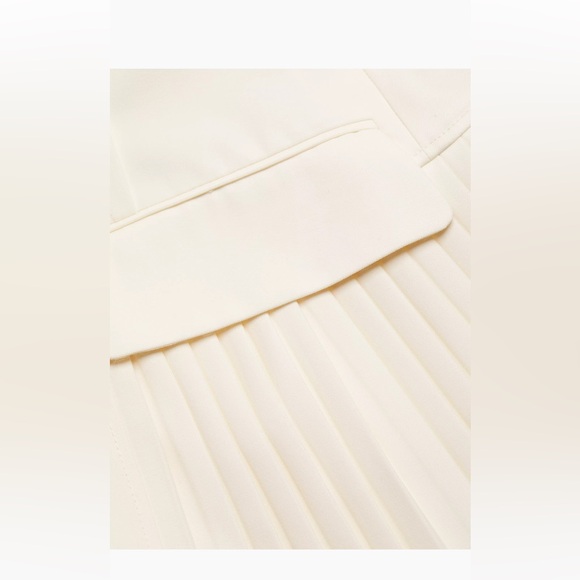 NWT SIMKHAI EGGSHELL BLAZER SIZE 4 - Picture 7 of 8